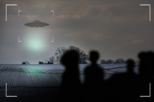 UFO Panic SPREADS Across This CITY