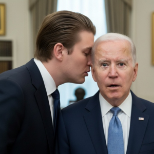 Woke Media MANUFACTURES Barron Trump Scandal…