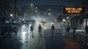 Shocking Billboard: Troops To DEFY Trump?!