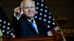 TIM WALZ DOWN BAD — WATCH