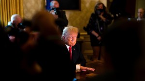 Donald Trump REACTS to Minneapolis Meltdown