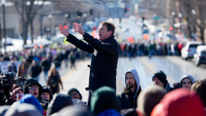 Pardoned January 6 Rioter’s Rally COLLAPSES