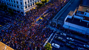 MLK March PROTESTS Block City Routes