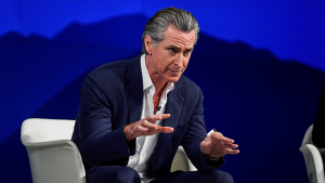 Gavin Newsom LOSES Control At Davos