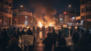 WEAPONS STOLEN – Rioters Attack ICE Vehicles…