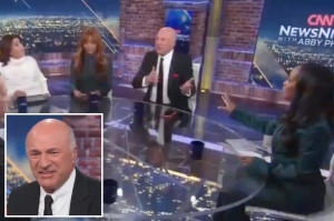 Kevin O’Leary CALLS CNN Panel Nuts