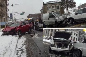 Illegal Immigrant CRASHES While Fleeing ICE