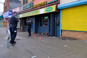 Four People SHOT During Brooklyn Bar Brawl