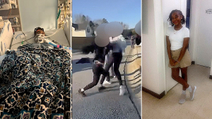 After School Fight SLAMS Girl To Ground