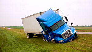 Stolen Beer Truck TORPEDOES Deputy Patrol Car
