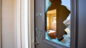 Intruder BLASTS Door In SCREAMS Where Is Daughter