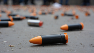 Projectile SHREDS Eye Teen Left Blind