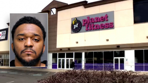 Attacker CARVES Through Gym Starts STABBING Employee