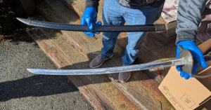 Agents BLAST Through Door After Sword Threats Against Trump