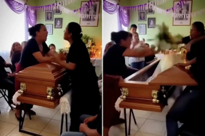 Women GO SAVAGE On Casket After Secret