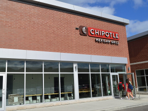 Terrified Families DUCK FOR COVER During VIOLENT Chipotle BRAWL