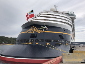 ICE DRAGS Cruise Workers Away Before Stunned Passengers