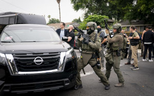 Workers FLEE As Federal Agents STORM Job Site