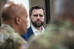 Gunman UNLEASHES GUNFIRE Near JD Vance MOTORCADE