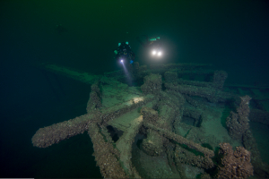 Divers BATTLE TIME And Sharks In DEADLY Underwater RECOVERY Mission