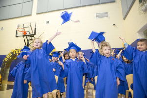 WATCH: Kindergarten Graduation DESCENDS INTO CHAOS After Fight