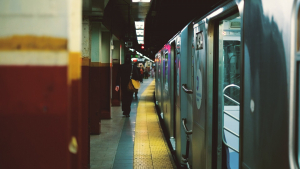 NYC Subway Rider GOES BERSERK Over MUSIC COMPLAINT