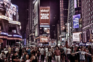 Times Square ERUPTS In Gunfire As Tourists Run For Cover