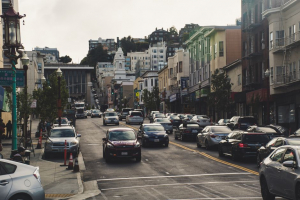Driver ESCAPES Road Rage Attacker Clinging to Moving SUV