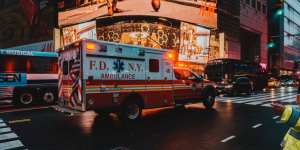 Pedestrian DODGES Deadly Road Rage Crash