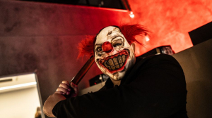 Evil Clown WHISPERS — Then Man Dies