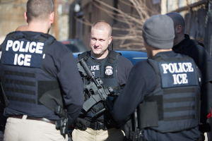 ICE Chase ERUPTS — Suspect Escapes