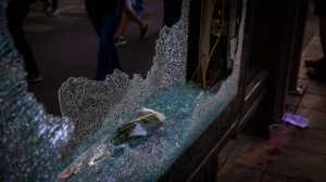 Masked Mob SWARMS — Store Ransacked
