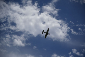 Plane BURSTS Into Flames — Two Dead