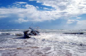 Fishermen STRANDED — Three Found Safe