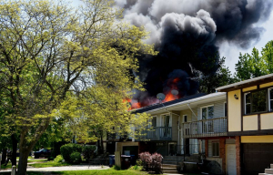Woman ARRESTED — Home Engulfed Minutes Later