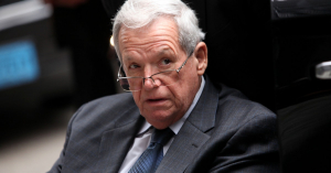 Former House Speaker DIES After Prison Term