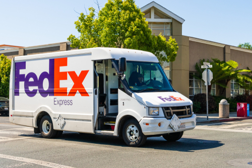 FedEx Trucks Equipped with Cameras Used by Police