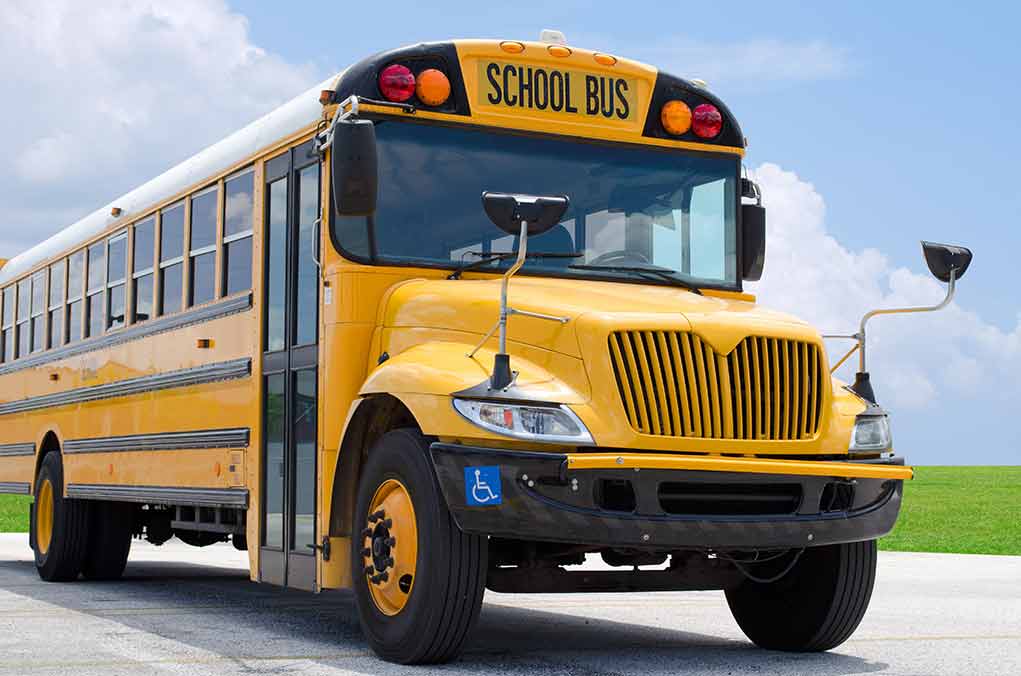 La Porte School Bus Driver Charged with DUI After Students Report Erratic Driving