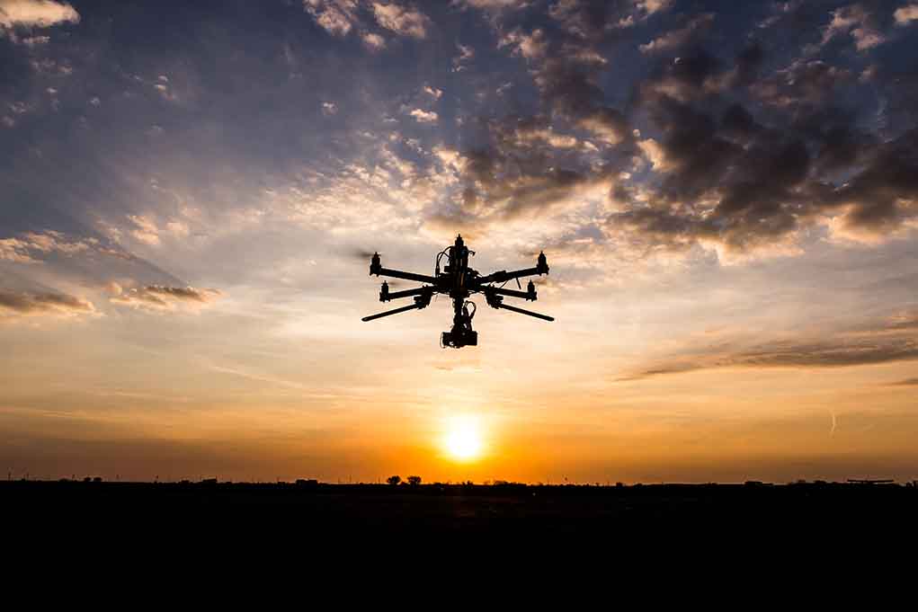 Drone Activity in NYC Linked to Rising Radiation Levels