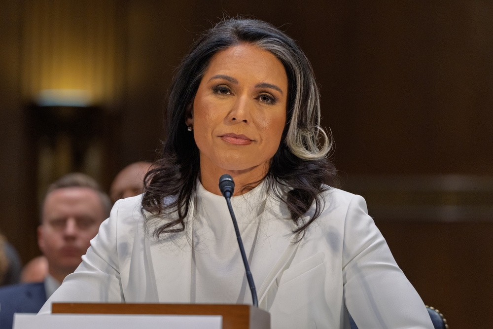 Tulsi Gabbard, National Intelligence Director