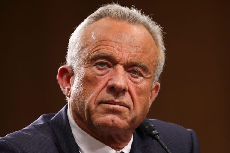 RFK Jr., Health and Human Services Secretary