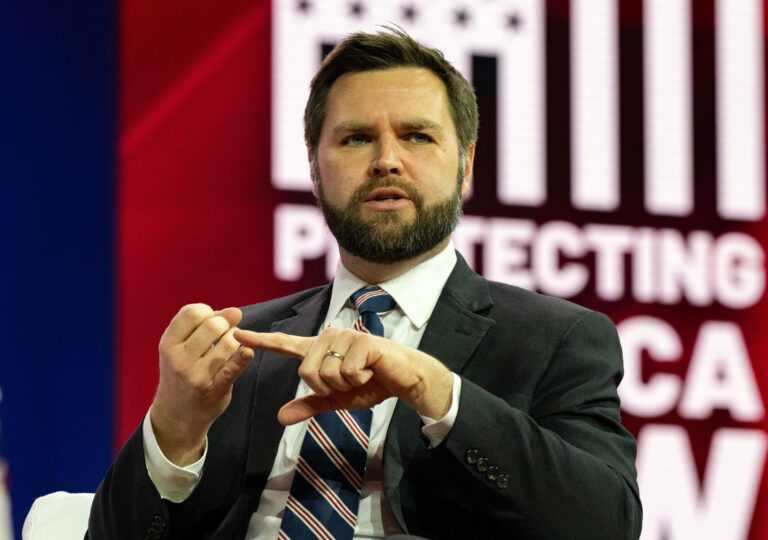 WATCH: JD Vance Vs. Cat Protesters?! Things Get Weird…