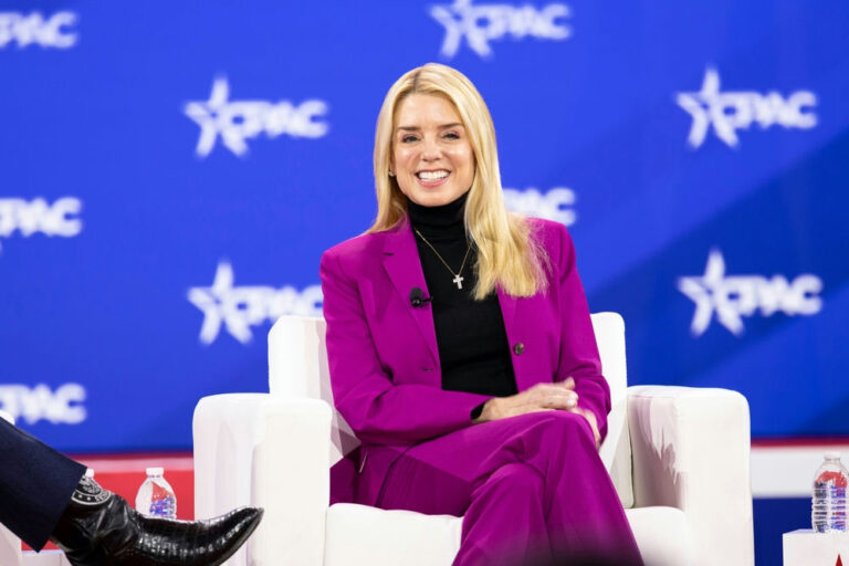 BREAKING: Pam Bondi’s SHOCK Exit Stuns Summit