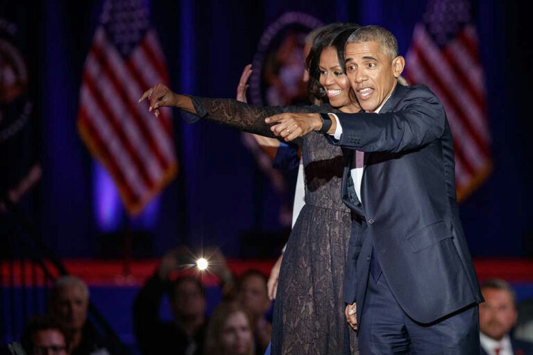 Cryptic OBAMA Comments Fuel Divorce Buzz…