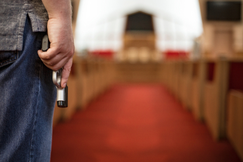 WATCH: Gunmen STORM Church During LIVE Service…