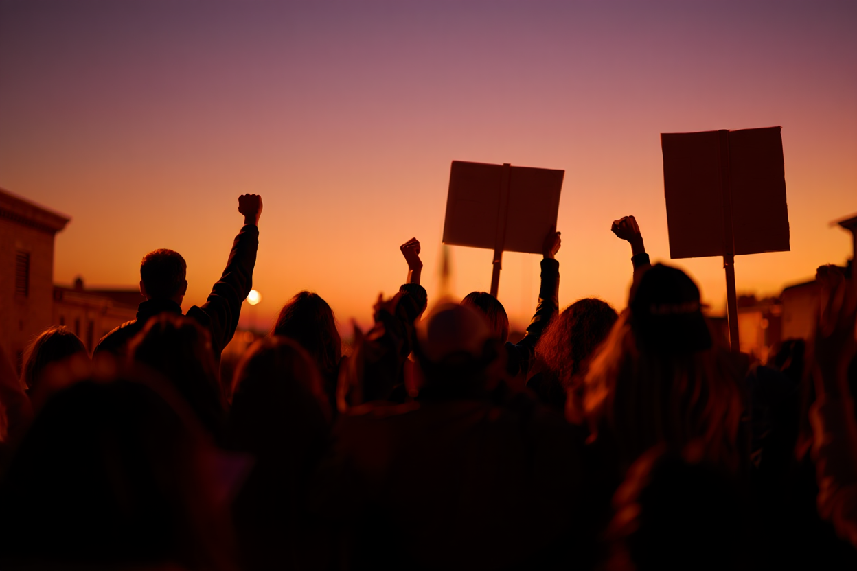 Crowd SURGES Event Speaker SHUT DOWN MID SPEECH