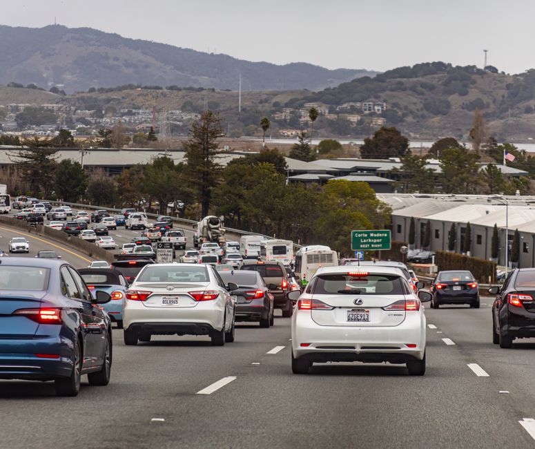 WATCH: Boy STEERS Car At 65 MPH On Freeway