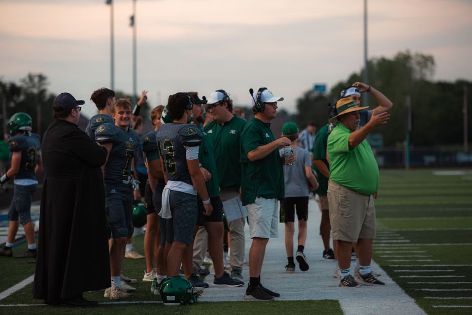 Featured image related to High school football coach arrested during game, charged with assaulting players