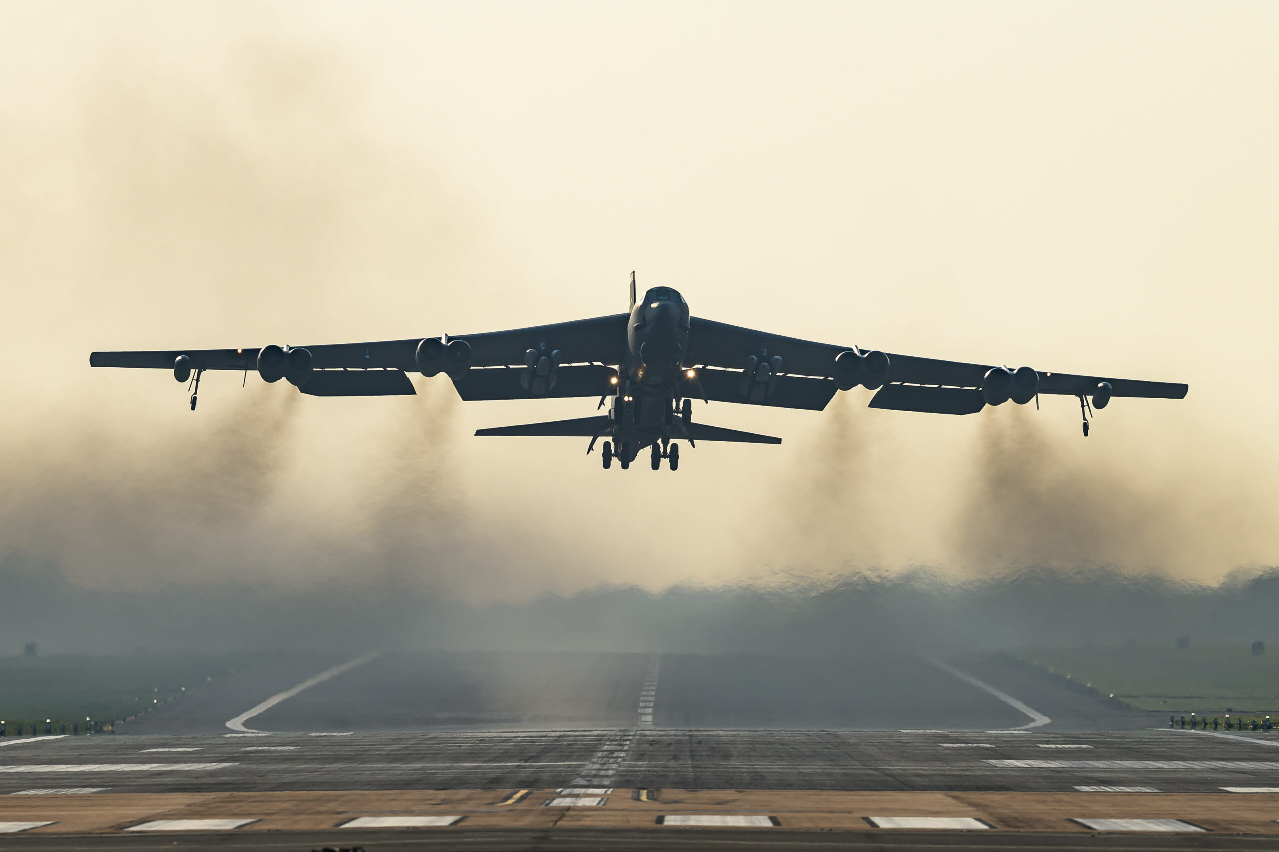 Featured image related to All U.S. bombers leave UK air base on concerns of suspected terror plots; more tankers struck
