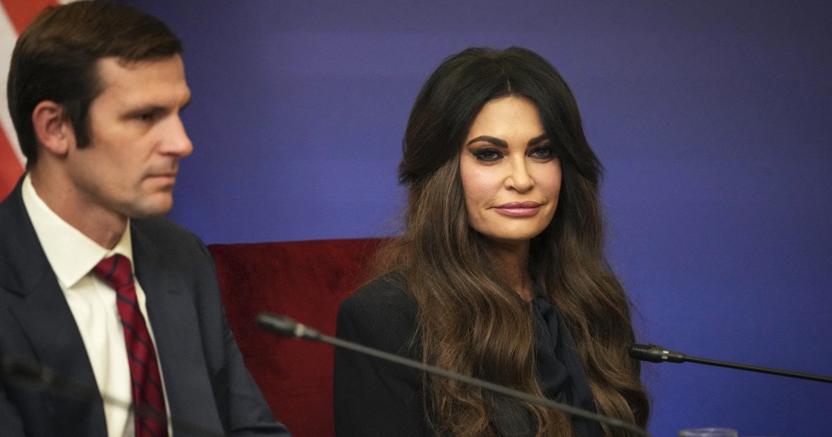 Featured image related to Trump says ‘we’re looking at’ firing Kimberly Guilfoyle, the U.S. ambassador to Greece